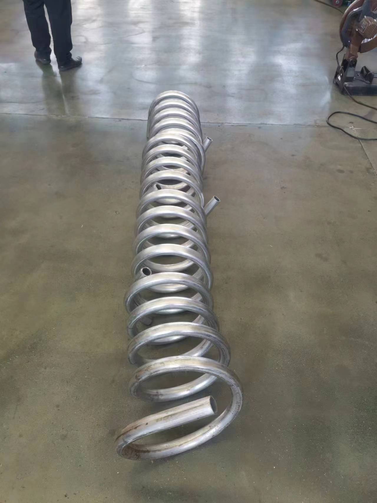 螺旋铝管